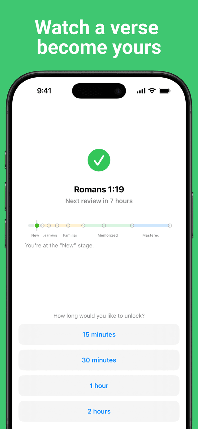 Verscroll app screenshot 1