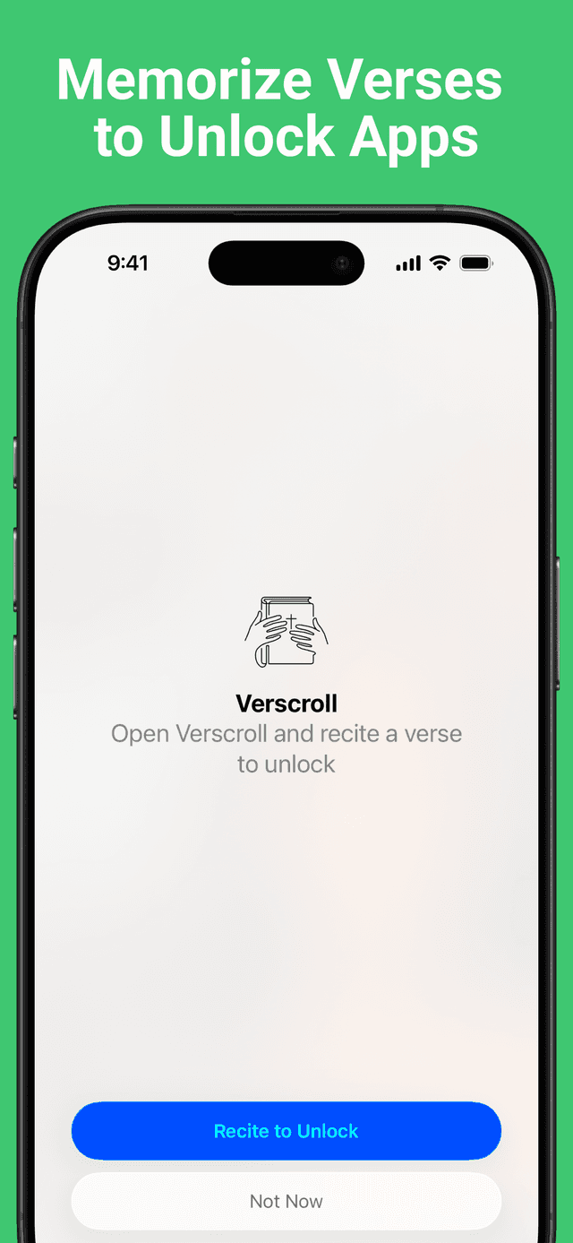 Verscroll app screenshot 2