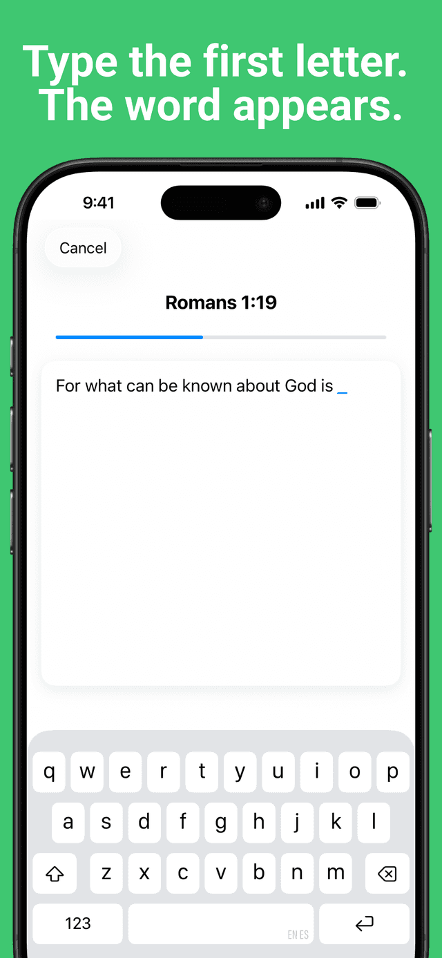 Verscroll app screenshot 3